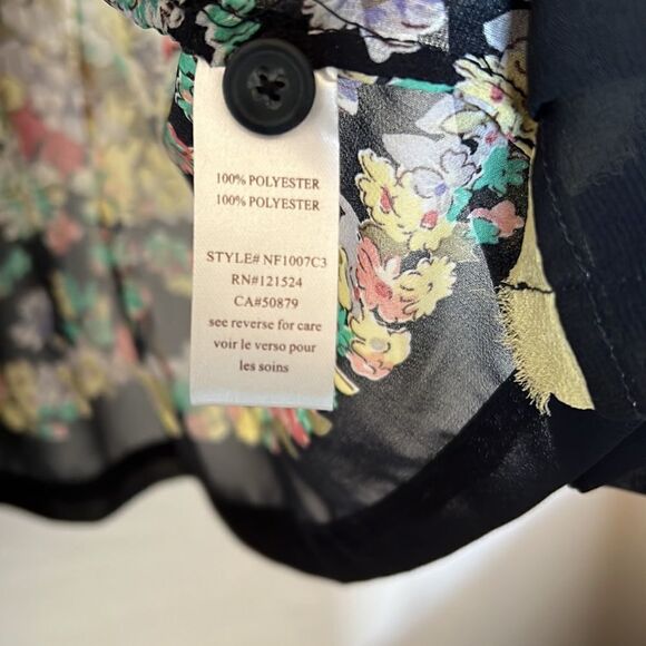 Nick & Mo Sleeveless Sheer Top - Picture 6 of 10